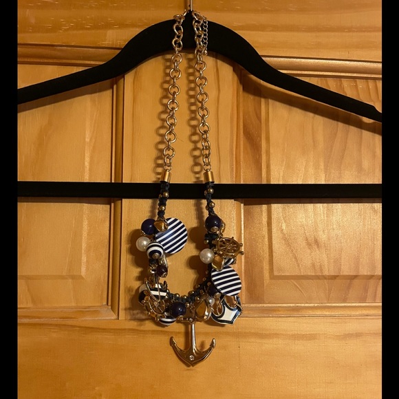 Jewelry - 🌸🌸Fun Nautical Statement Necklace. Smoke free household.